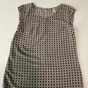 Merona Women’s Size Small Sleeveless‎ Blouse
